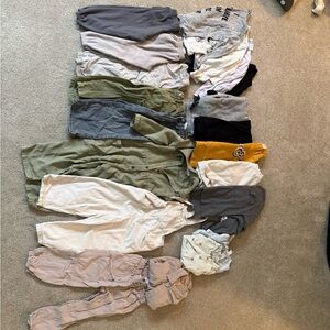 Zara Kids' Multi-Color Sweatpants & Joggers Set